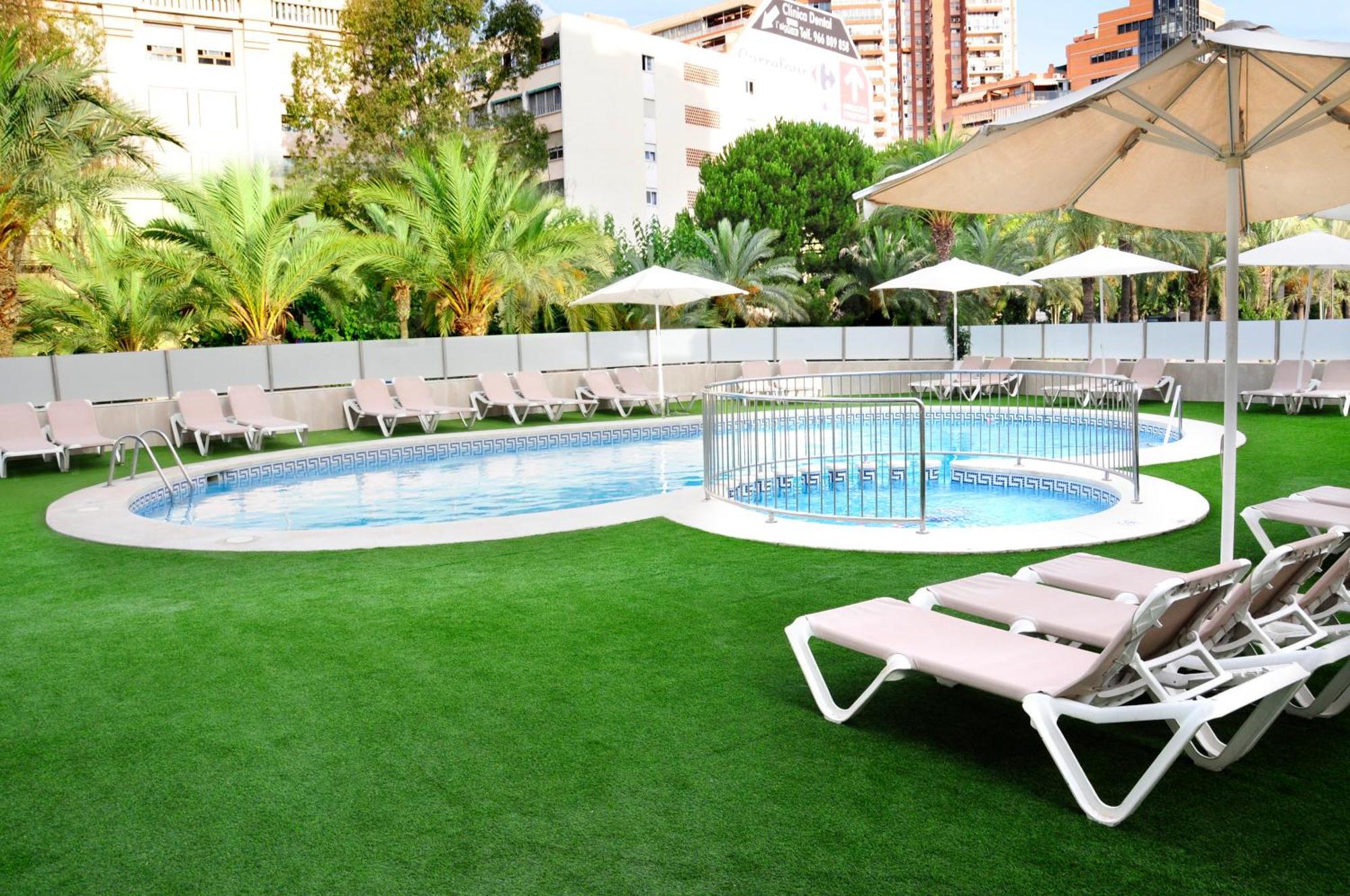Garay Apartments Benidorm Eksteriør billede