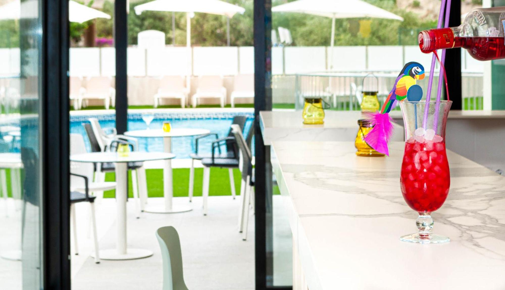 Garay Apartments Benidorm Eksteriør billede