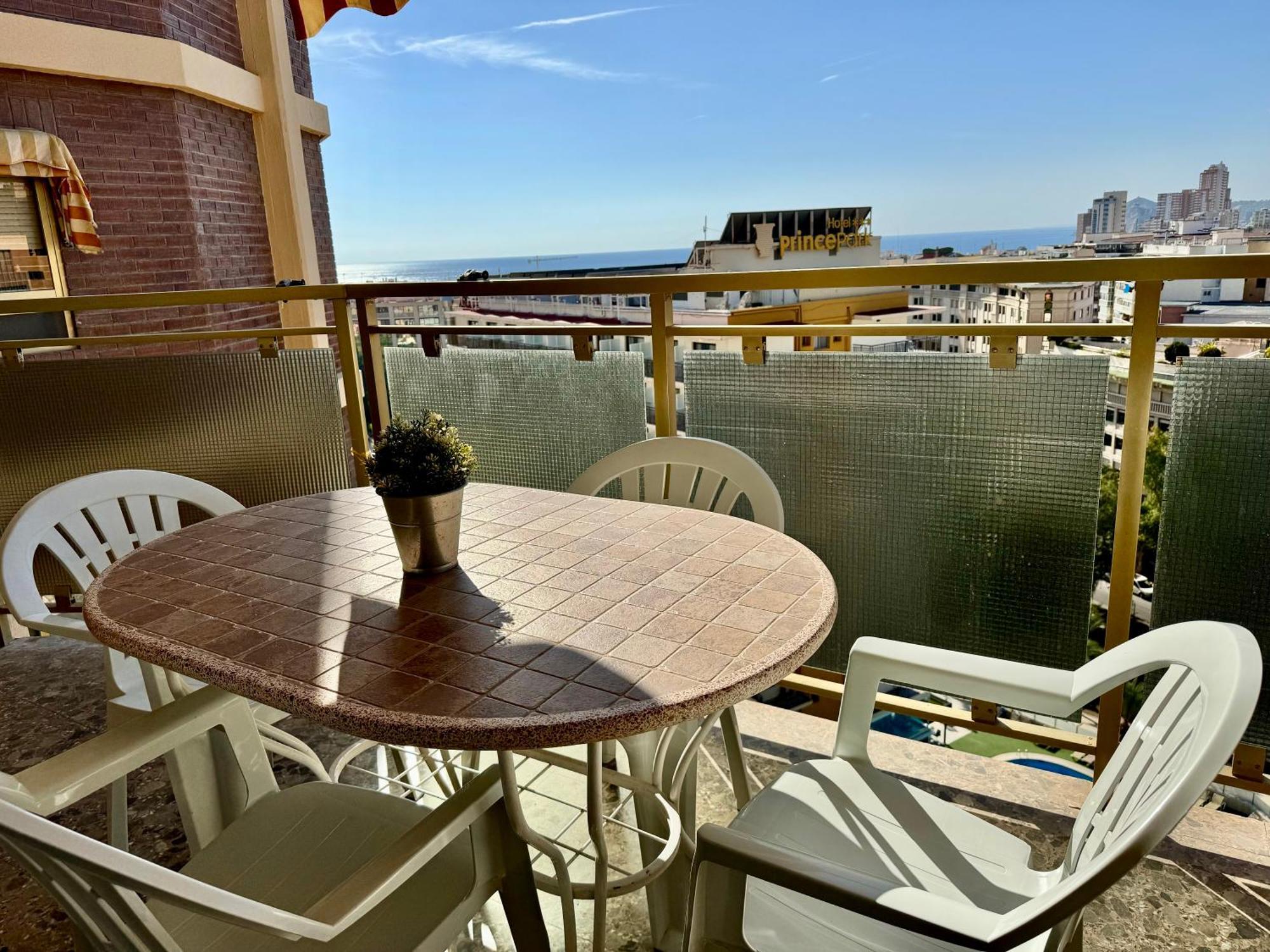 Garay Apartments Benidorm Eksteriør billede