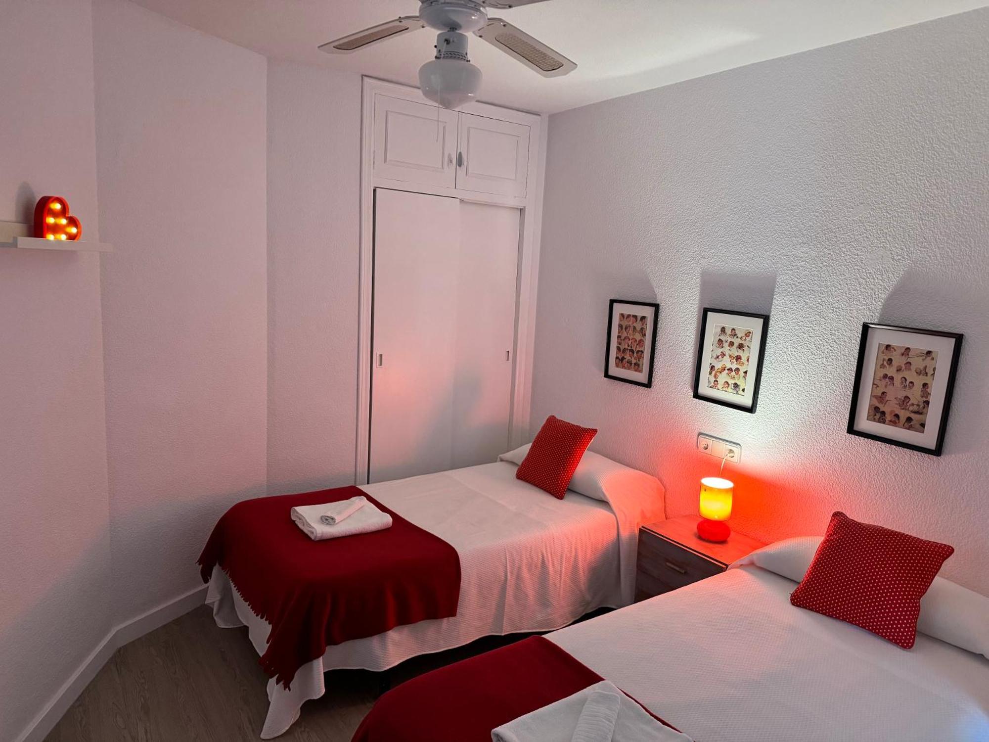 Garay Apartments Benidorm Eksteriør billede