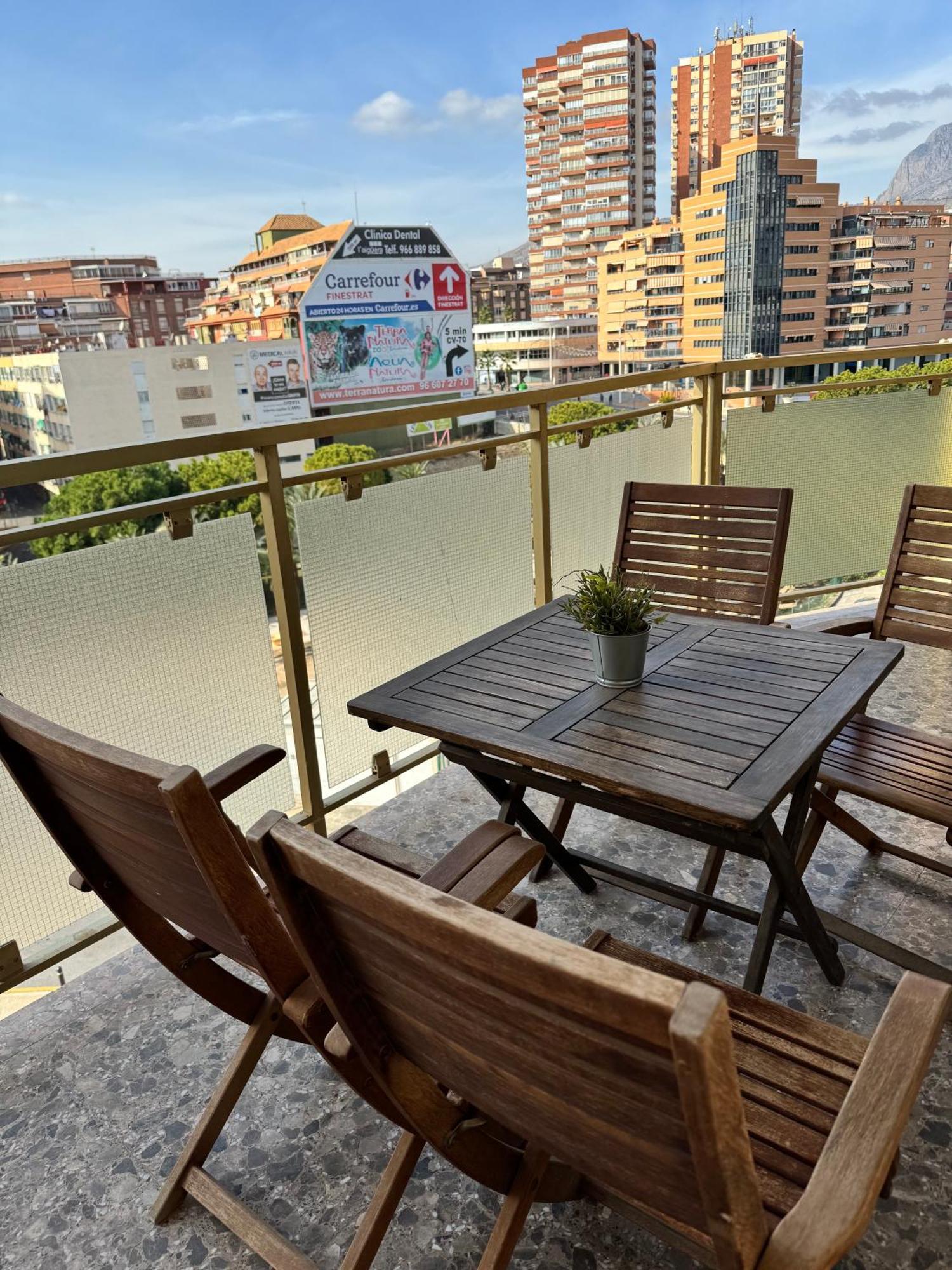 Garay Apartments Benidorm Eksteriør billede