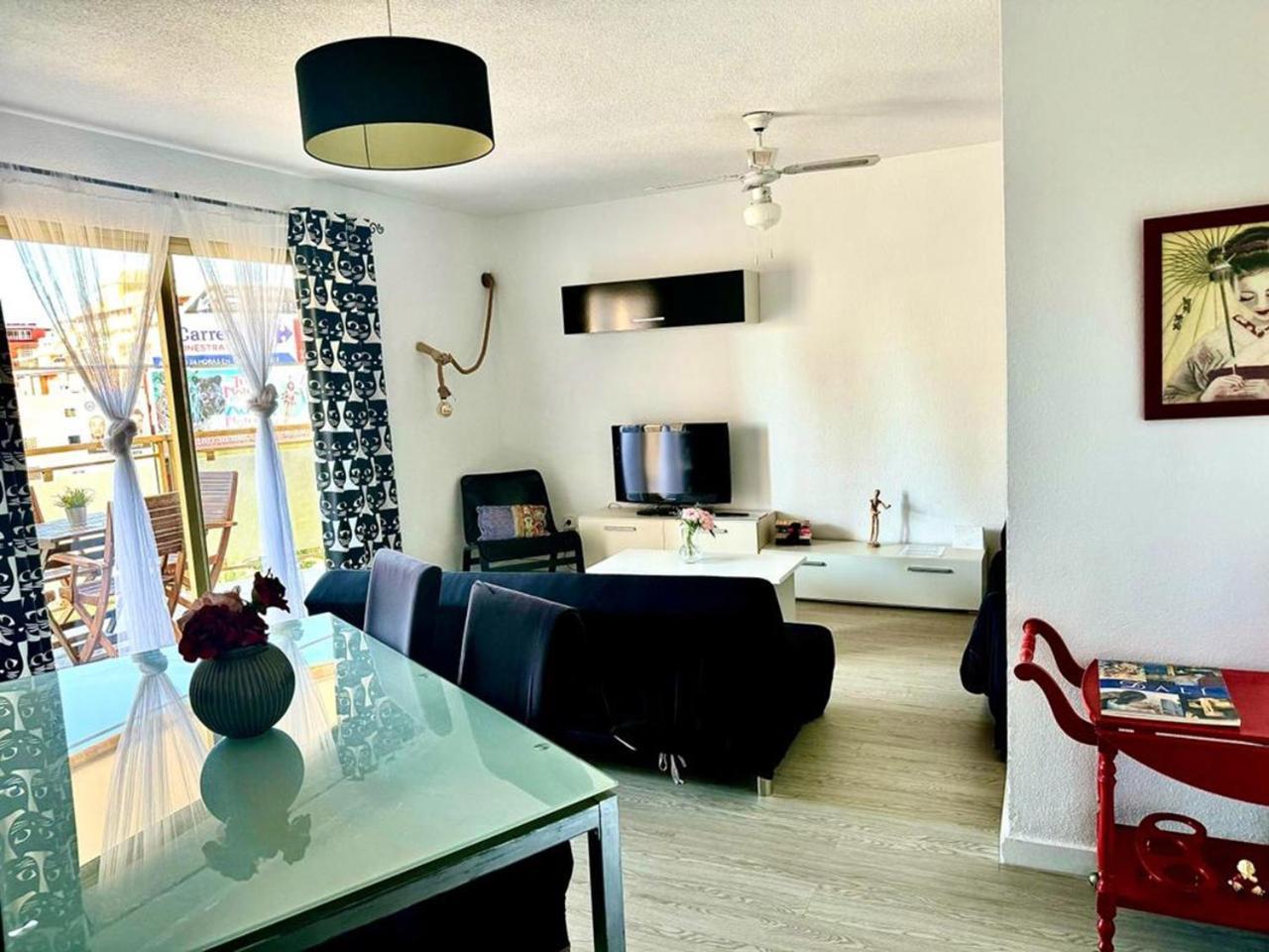 Garay Apartments Benidorm Eksteriør billede