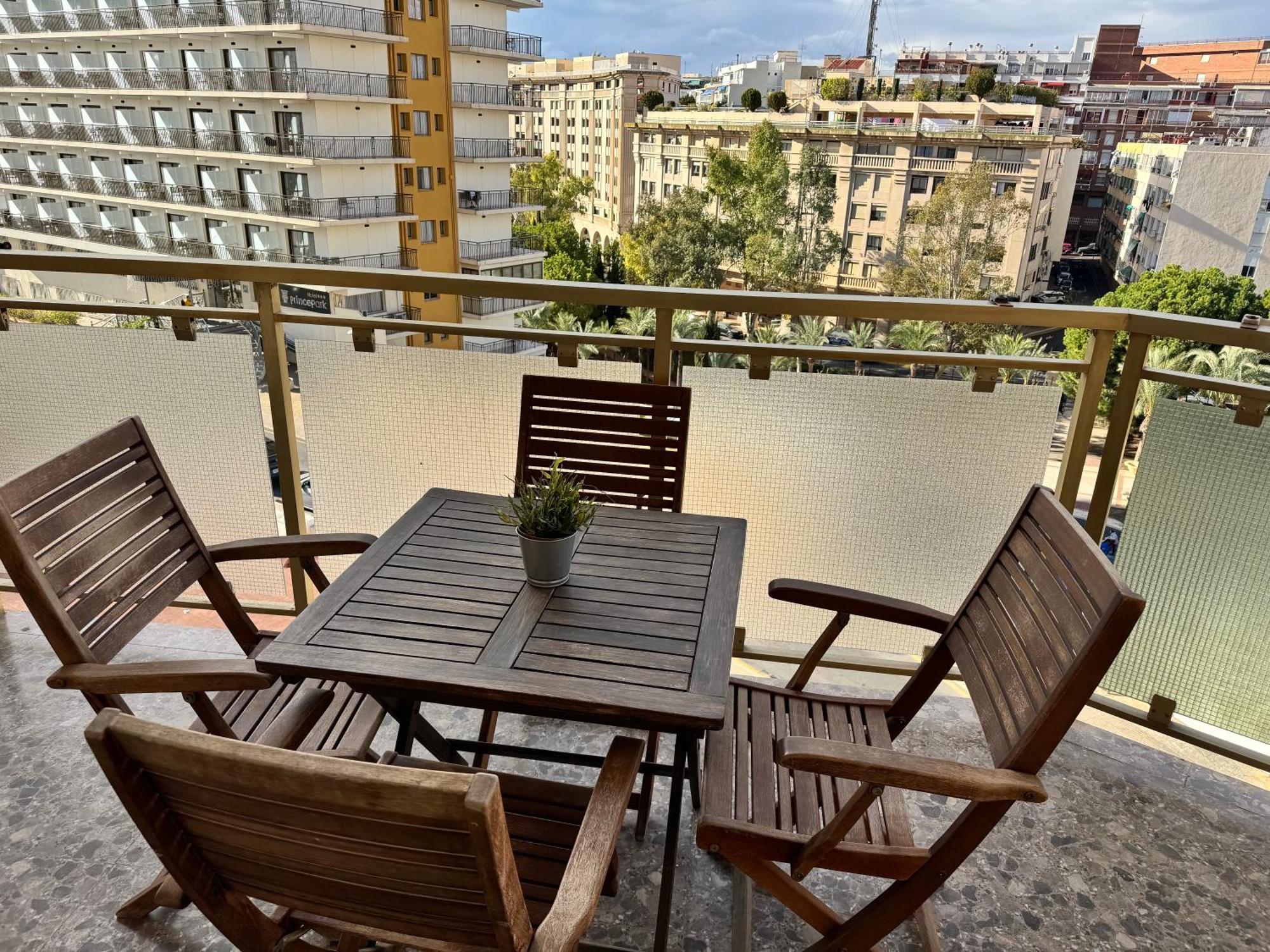Garay Apartments Benidorm Eksteriør billede