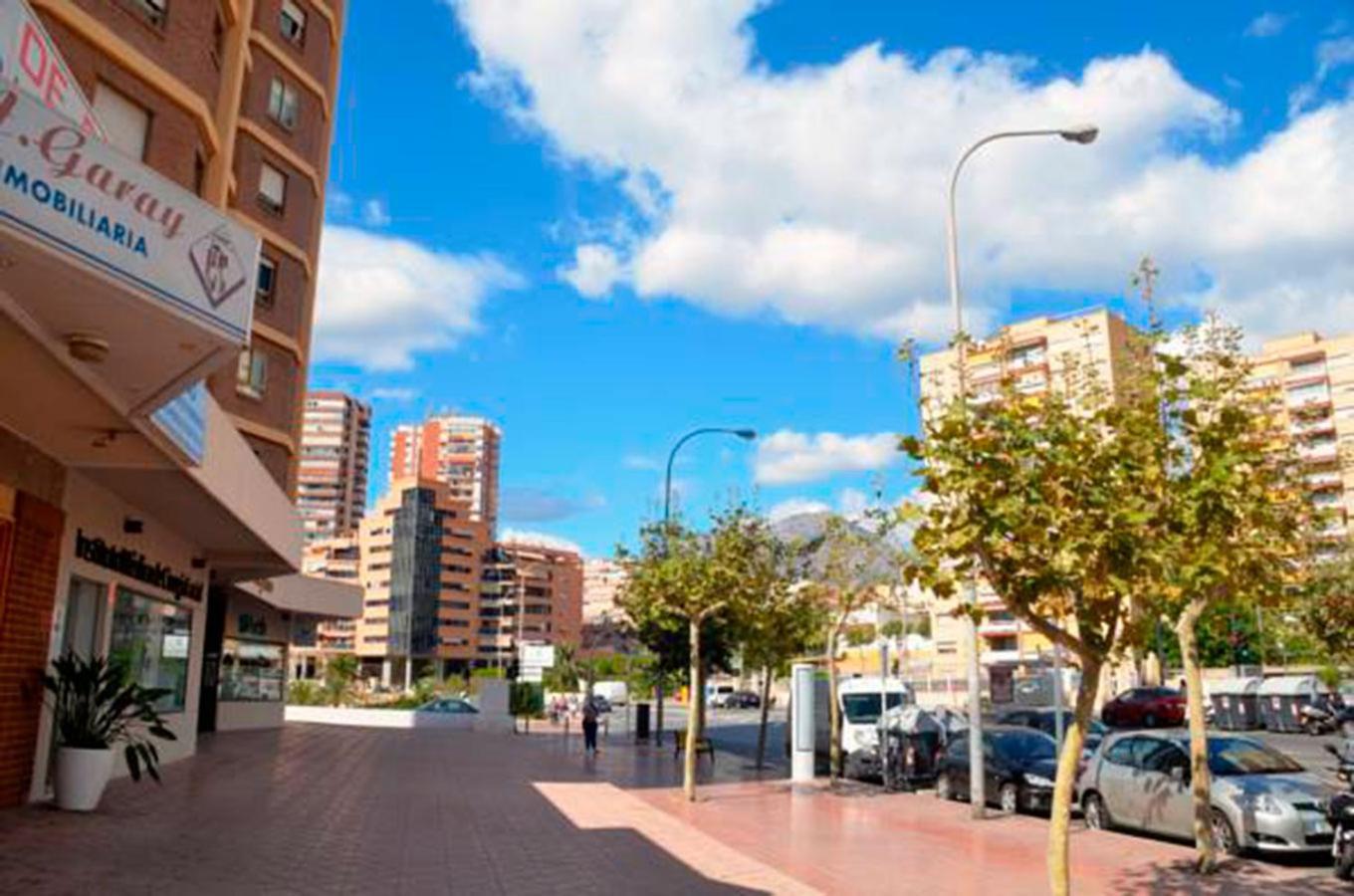 Garay Apartments Benidorm Eksteriør billede