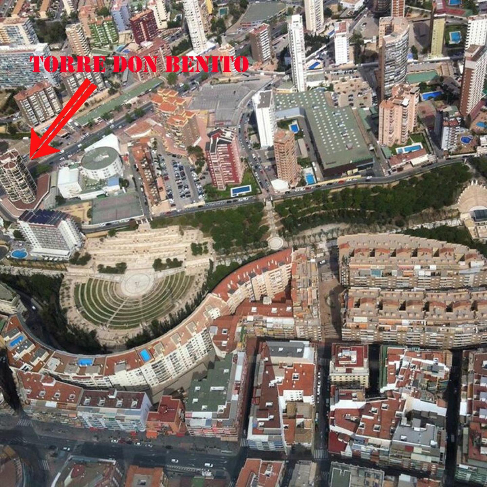 Garay Apartments Benidorm Eksteriør billede