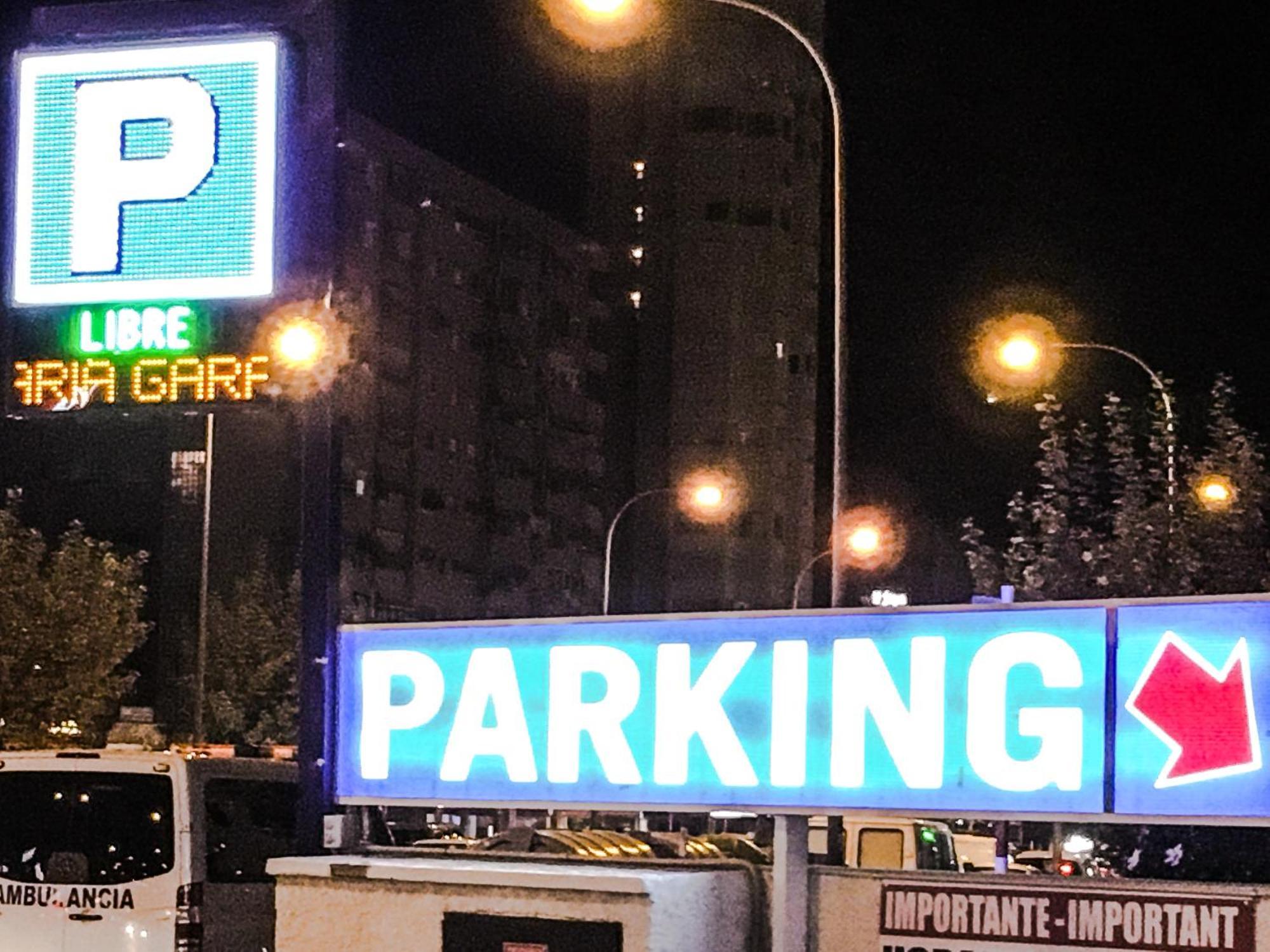 Garay Apartments Benidorm Eksteriør billede