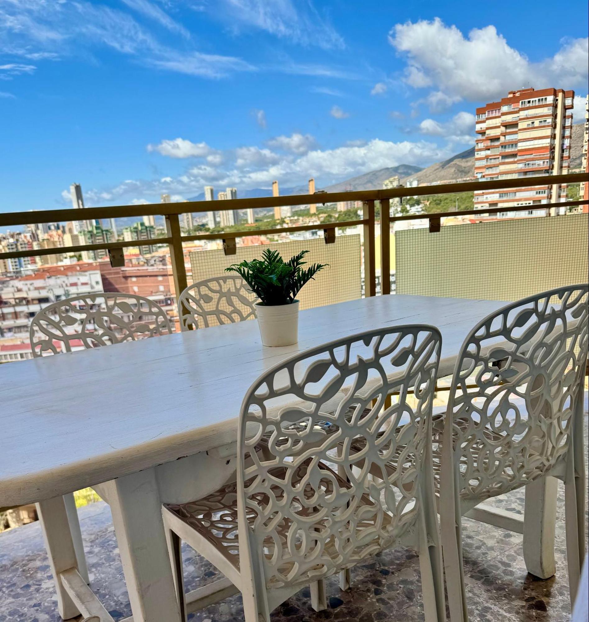 Garay Apartments Benidorm Eksteriør billede