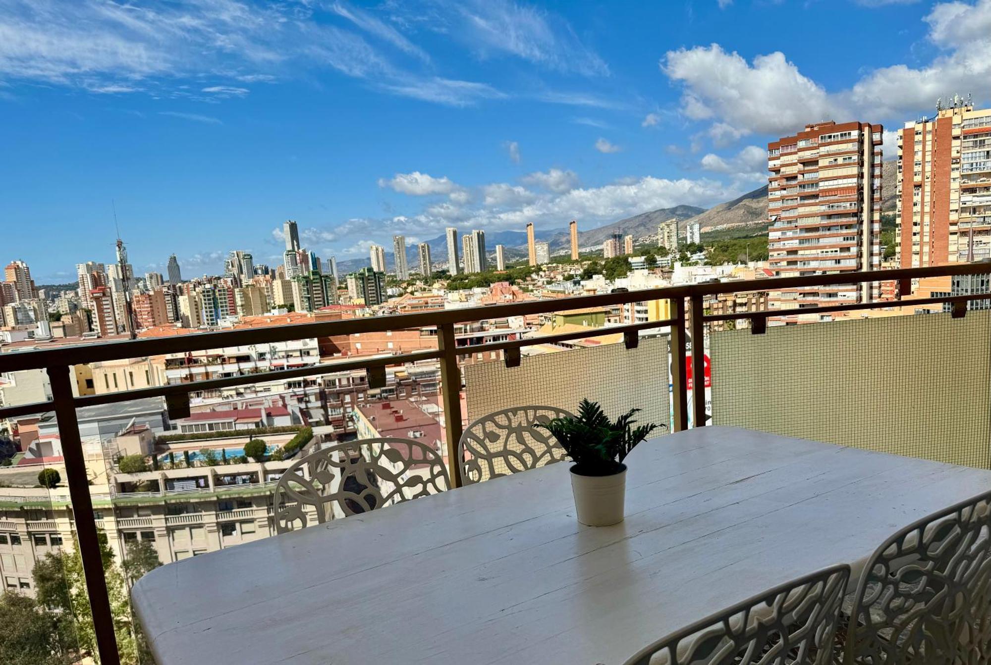 Garay Apartments Benidorm Eksteriør billede