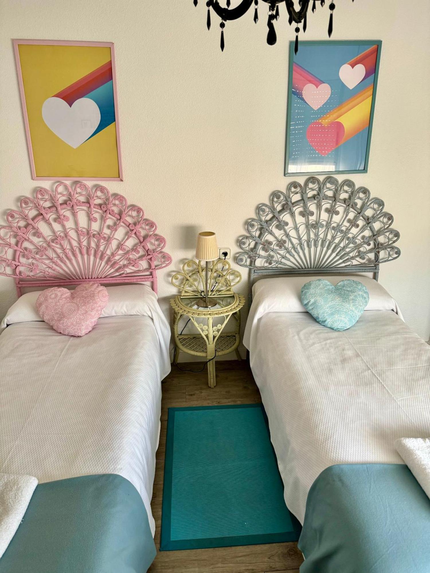 Garay Apartments Benidorm Eksteriør billede