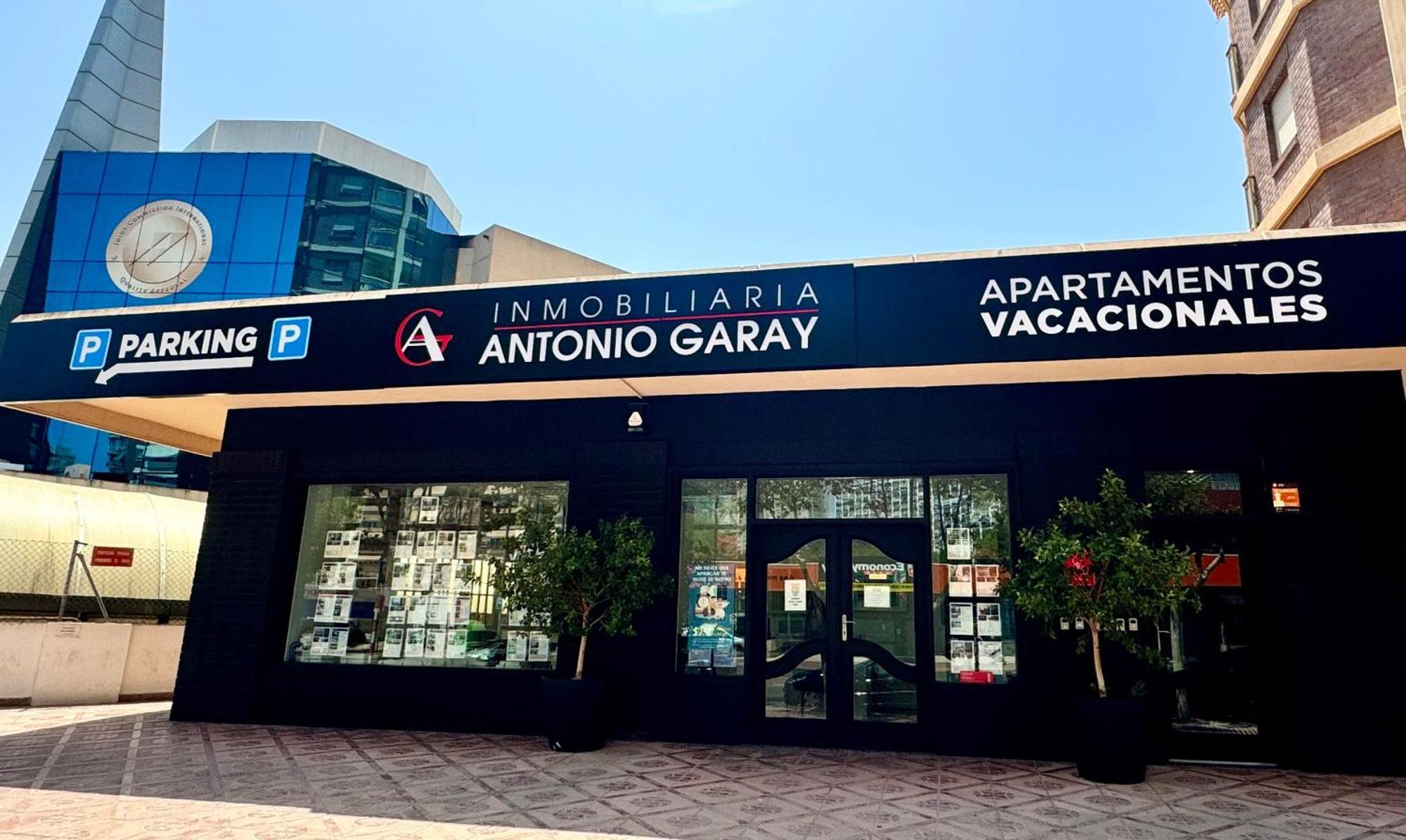 Garay Apartments Benidorm Eksteriør billede