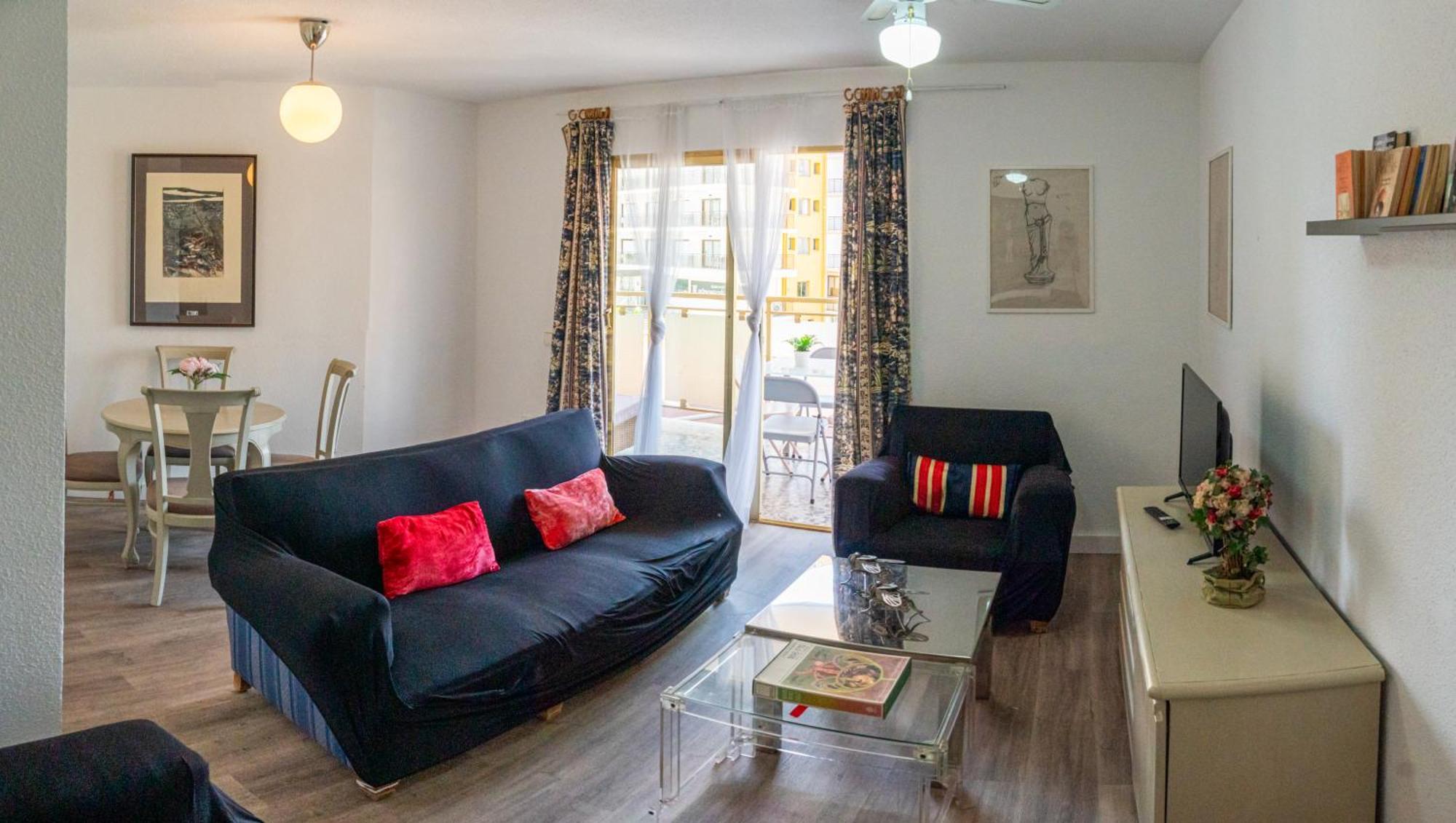 Garay Apartments Benidorm Eksteriør billede