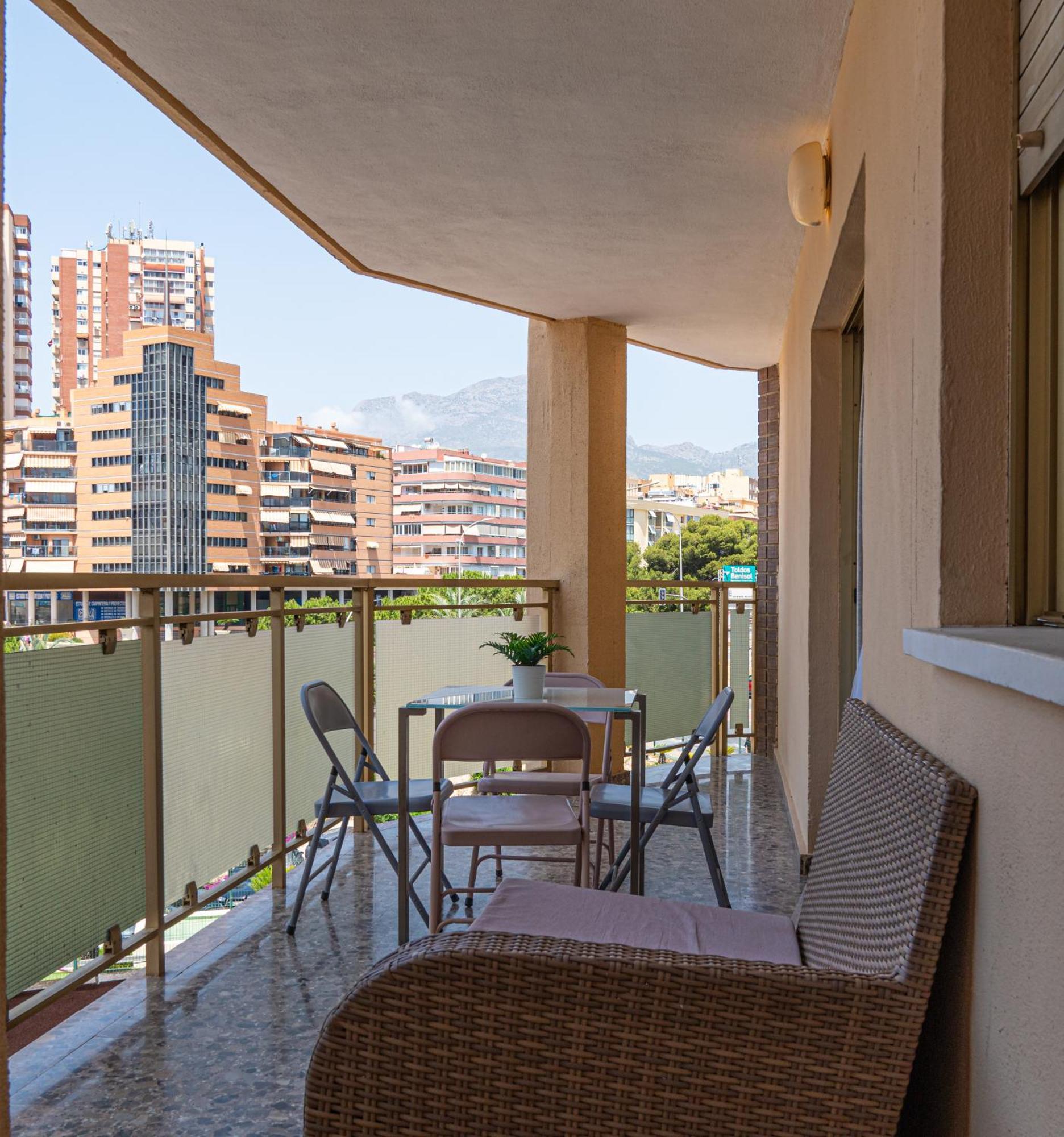 Garay Apartments Benidorm Eksteriør billede